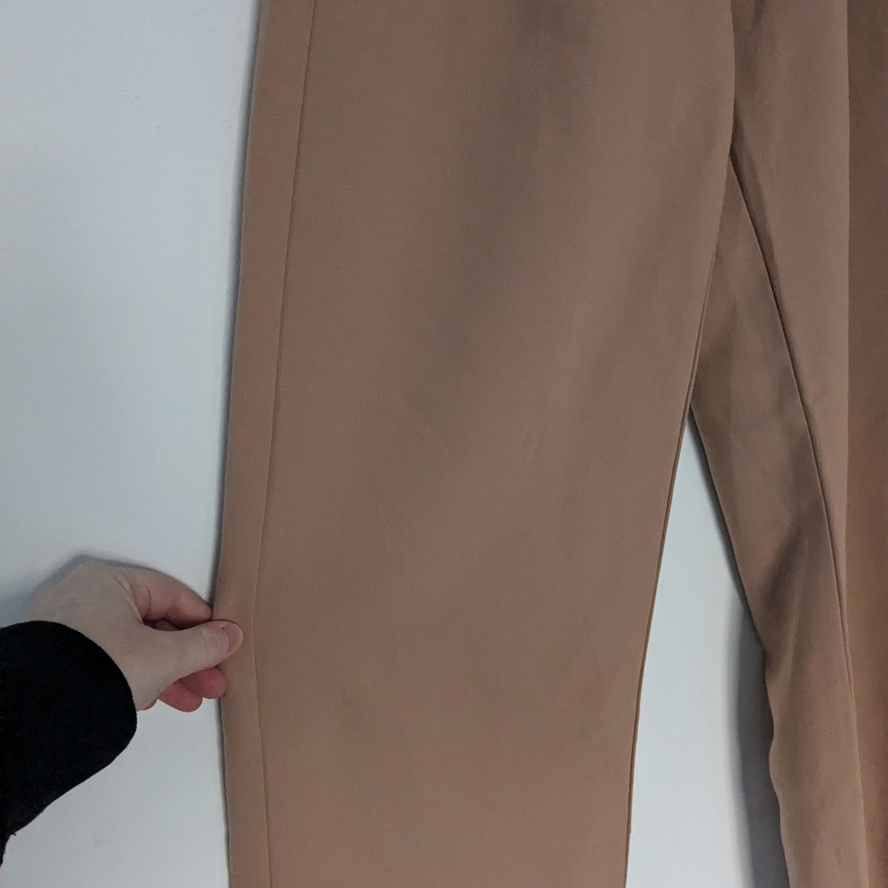 NWOT Abercrombie and Fitch A&F Sloane Tailored Pant in Brown - Picture 7 of 10